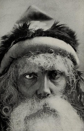 Lawrence Barrett as King Lear.